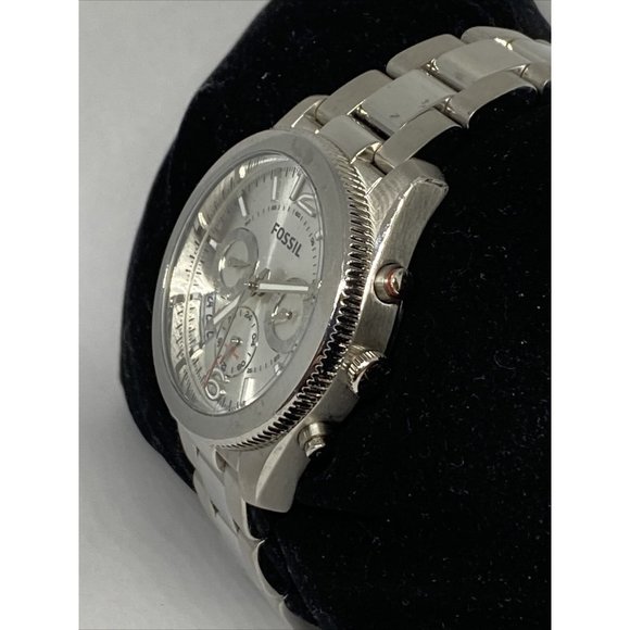 Fossil Perfect Boyfriend ES3883 Womens Stainless S - Picture 4 of 12